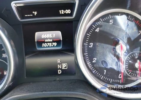 2017 Mercedes-Benz Gls 450 4Matic из США, поврежденный, VIN 4JGDF6EE2HA842167